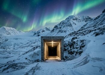 Svalbard guarda sementes dentro de uma montanha no Ártico para proteger o futuro da agricultura