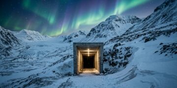 Svalbard guarda sementes dentro de uma montanha no Ártico para proteger o futuro da agricultura