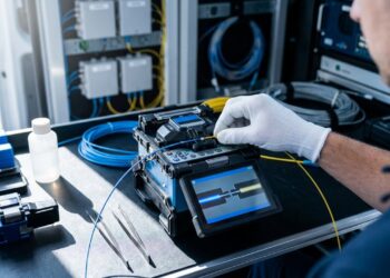 Com internet em toda casa, câmera no portão e roteador em cada cômodo, técnico de fibra óptica virou o profissional que ninguém lembra até a conexão cair