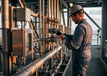 Técnico de instrumentação offshore cuida dos sensores que avisam quando pressão, nível ou temperatura saem do controle