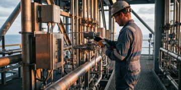 Técnico de instrumentação offshore cuida dos sensores que avisam quando pressão, nível ou temperatura saem do controle