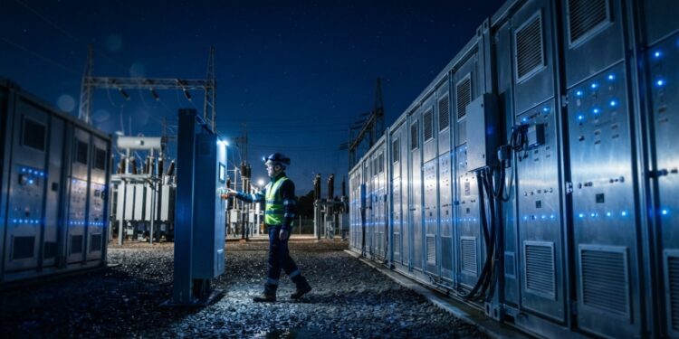 Sistemas BESS armazenam energia e reforçam a rede elétrica