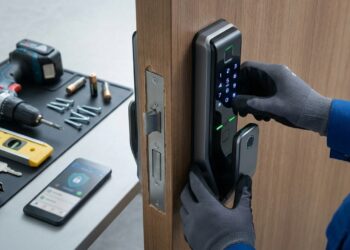 Quanto custa instalar uma fechadura digital e quais portas exigem adaptação antes da troca