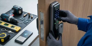 Quanto custa instalar uma fechadura digital e quais portas exigem adaptação antes da troca