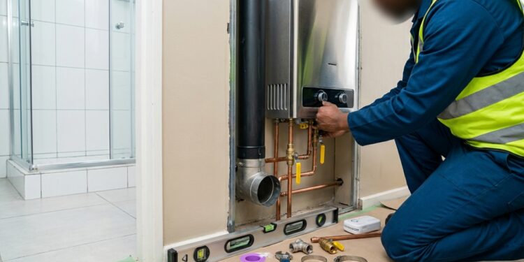 Quanto custa instalar aquecedor a gás em imóvel sem infraestrutura?
