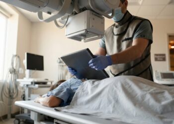 Técnico em radiologia trabalha apenas 24 horas por semana, mas formação, registro e exposição controlada fazem parte da carreira