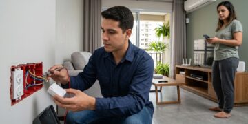 Quanto custa automatizar luzes e cortinas, quando o Wi-Fi vira o coração invisível da casa