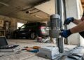 Quanto custa instalar um portão basculante automático em julho de 2026 com motor, controle, trilho e estrutura metálica
