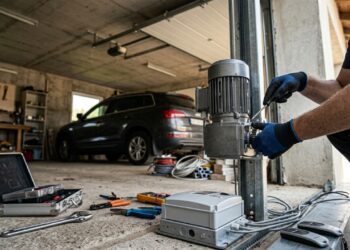 Quanto custa instalar um portão basculante automático em julho de 2026 com motor, controle, trilho e estrutura metálica