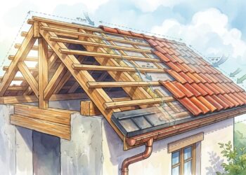 Quanto custa trocar o telhado de uma casa em julho de 2026 com madeira, telhas, calhas e mão de obra
