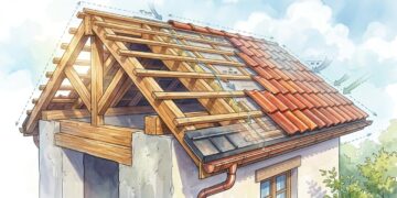 Quanto custa trocar o telhado de uma casa em julho de 2026 com madeira, telhas, calhas e mão de obra