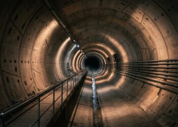 Túnel sob o Tâmisa contra esgoto nas chuvas