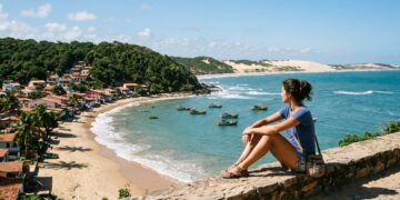O lar do campeão olímpico Ítalo Ferreira e um tesouro de dunas e Mata Atlântica: a famosa cidade mais oriental do RN