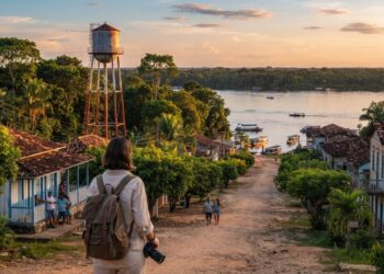 Ford comprou um pedaço da Amazônia do tamanho de Connecticut, nunca pisou lá e perdeu tudo para o espinafre