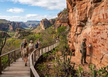 Viagem à pré-história nacional: 1.200 sítios e 30 mil pinturas de 25 mil anos na Capital da Arqueologia