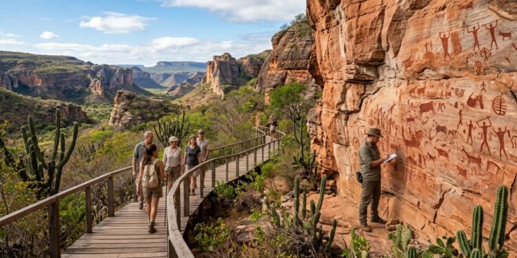Viagem à pré-história nacional: 1.200 sítios e 30 mil pinturas de 25 mil anos na Capital da Arqueologia