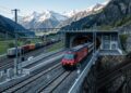 Desbravando 57 km sob os Alpes, o maior túnel ferroviário do mundo atravessa 2.300 metros de rocha e mudou a forma de cruzar a Suíça