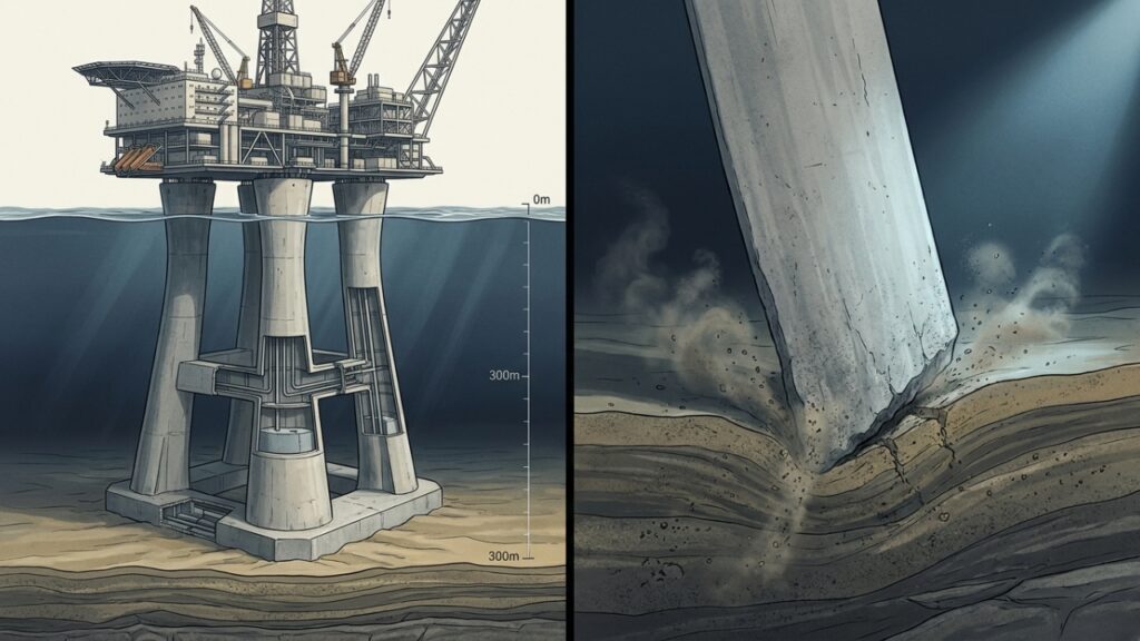 Como a plataforma Troll A virou um marco offshore