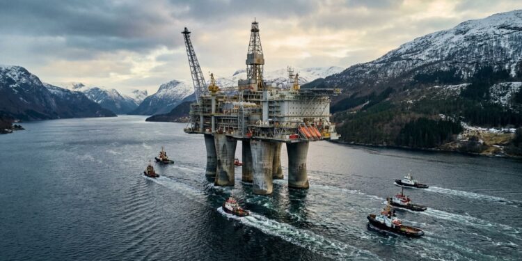 Como a plataforma Troll A virou um marco offshore