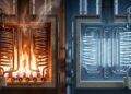 Fornos elétricos tentam trocar chamas por eletricidade em uma das etapas mais quentes da petroquímica