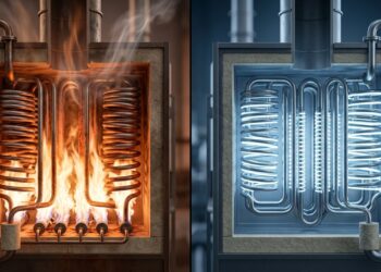 Fornos elétricos tentam trocar chamas por eletricidade em uma das etapas mais quentes da petroquímica
