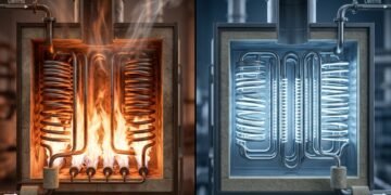 Fornos elétricos tentam trocar chamas por eletricidade em uma das etapas mais quentes da petroquímica