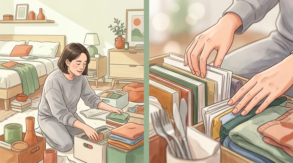 A psicologia explica por que reorganizar a casa pode aliviar a mente em dias de confusão emocional