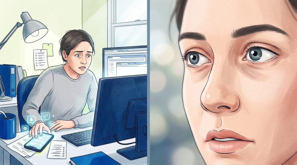 A psicologia explica por que algumas pessoas fogem de uma dor pensando em 20 problemas menores ao mesmo tempo