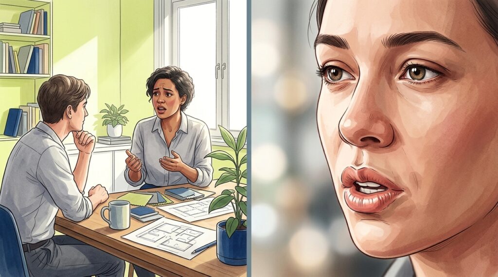 A psicologia revela por que sua voz muda perto de algumas pessoas sem que você perceba