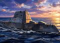 USS Zumwalt vira vitrine naval de mísseis hipersônicos