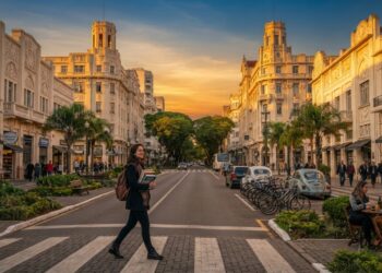 Muito além do óbvio: a cidade que fez história na educação e guarda um patrimônio Art Déco inigualável