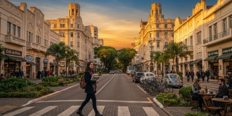 Muito além do óbvio: a cidade que fez história na educação e guarda um patrimônio Art Déco inigualável