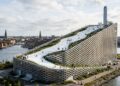 Copenhague colocou uma pista de esqui sobre uma usina de lixo e transformou energia, lazer e arquitetura em uma única estrutura urbana