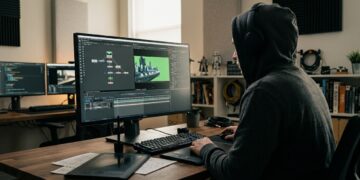 Artista de efeitos visuais cria explosões, criaturas e mundos digitais para filmes sem precisar aparecer diante das câmeras