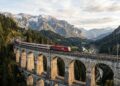 Com 41 quilômetros, 14 túneis e 16 viadutos, a Ferrovia de Semmering atravessou os Alpes antes das máquinas modernas