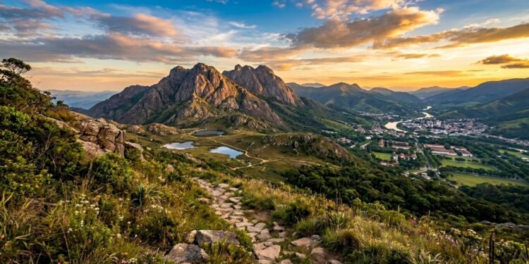 O primeiro parque nacional do Brasil e a principal escola de formação do Exército ficam na mesma cidade