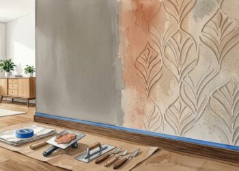 Quanto um pintor cobra para aplicar textura em uma parede da sala em 2026, e por que corrigir trincas antes muda o resultado