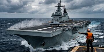 Type 076 Sichuan e a nova fase dos drones navais no mar
