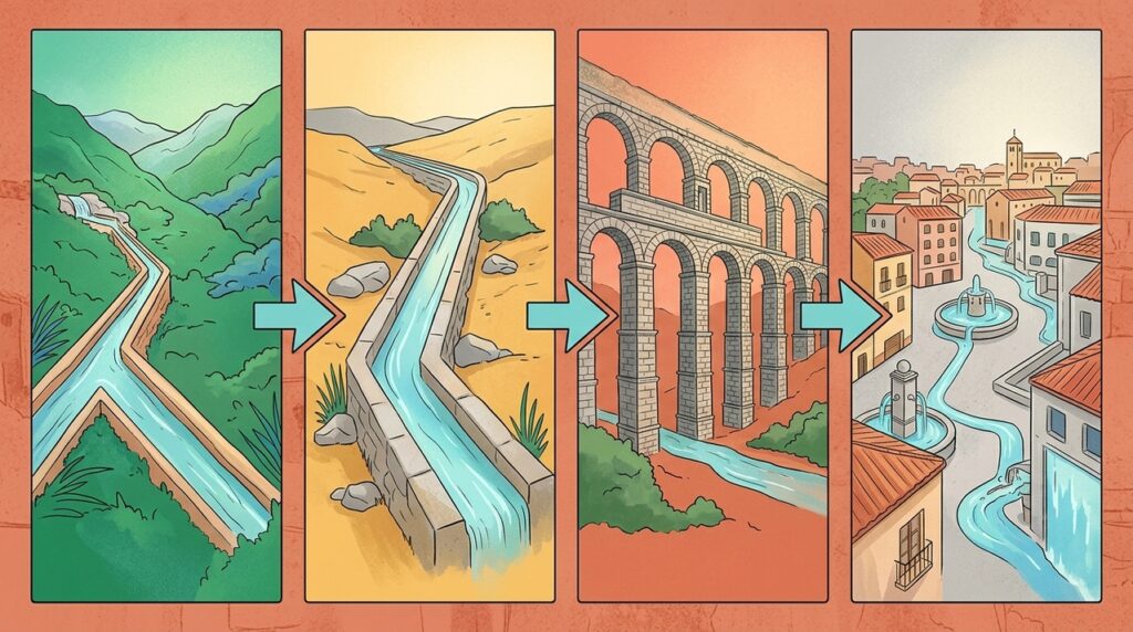 Aqueduto de Segóvia mostra como Roma levava água por 16 km sem bombas modernas