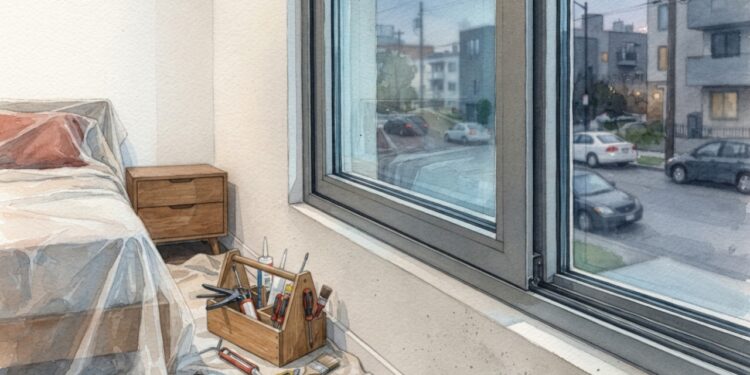 Quanto custa uma janela antirruído para quarto?
