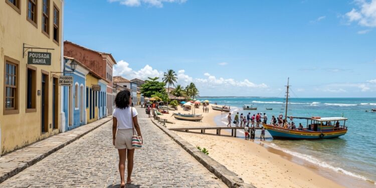 Porta de entrada para baleias jubarte e o primeiro Parque Nacional Marinho: a cidade fundada em 1772 no sul baiano