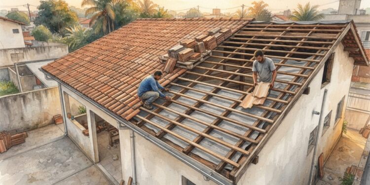 Materiais de mudança de fase reduzem o calor nos ambientes
