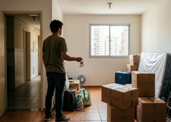 Quanto custa morar sozinho pela primeira vez e montar uma casa sem estourar o salário