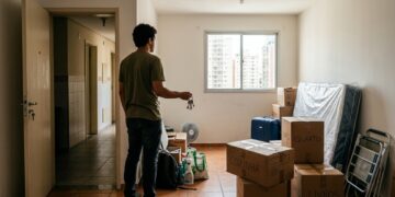 Quanto custa morar sozinho pela primeira vez e montar uma casa sem estourar o salário