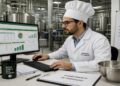 O engenheiro de alimentos usa mais planilhas do que panelas