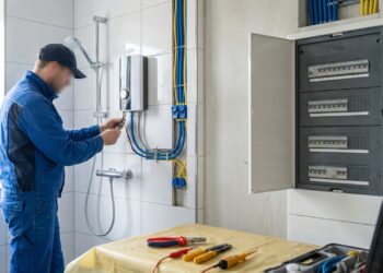 Quanto um eletricista cobra para trocar o chuveiro e refazer o ponto elétrico em 2026, e por que fio fino pode transformar um serviço simples em risco