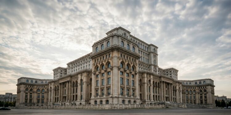 Com 365 mil m², o Palácio do Parlamento da Romênia virou uma cidade de mármore em Bucareste