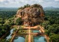 Com quase 200 metros de altura, Sigiriya virou palácio, jardim hidráulico e símbolo de poder