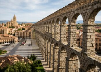 Aqueduto de Segóvia mostra como Roma levava água por 16 km sem bombas modernas