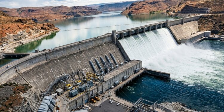 Por que a Grand Coulee Dam é uma obra tão gigantesca?